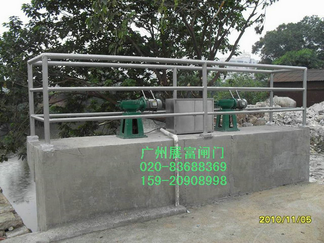 直聯式螺桿啟閉機