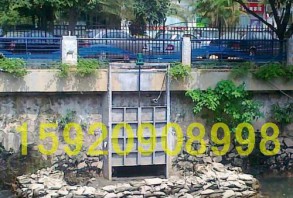 不銹鋼閘門使用現場